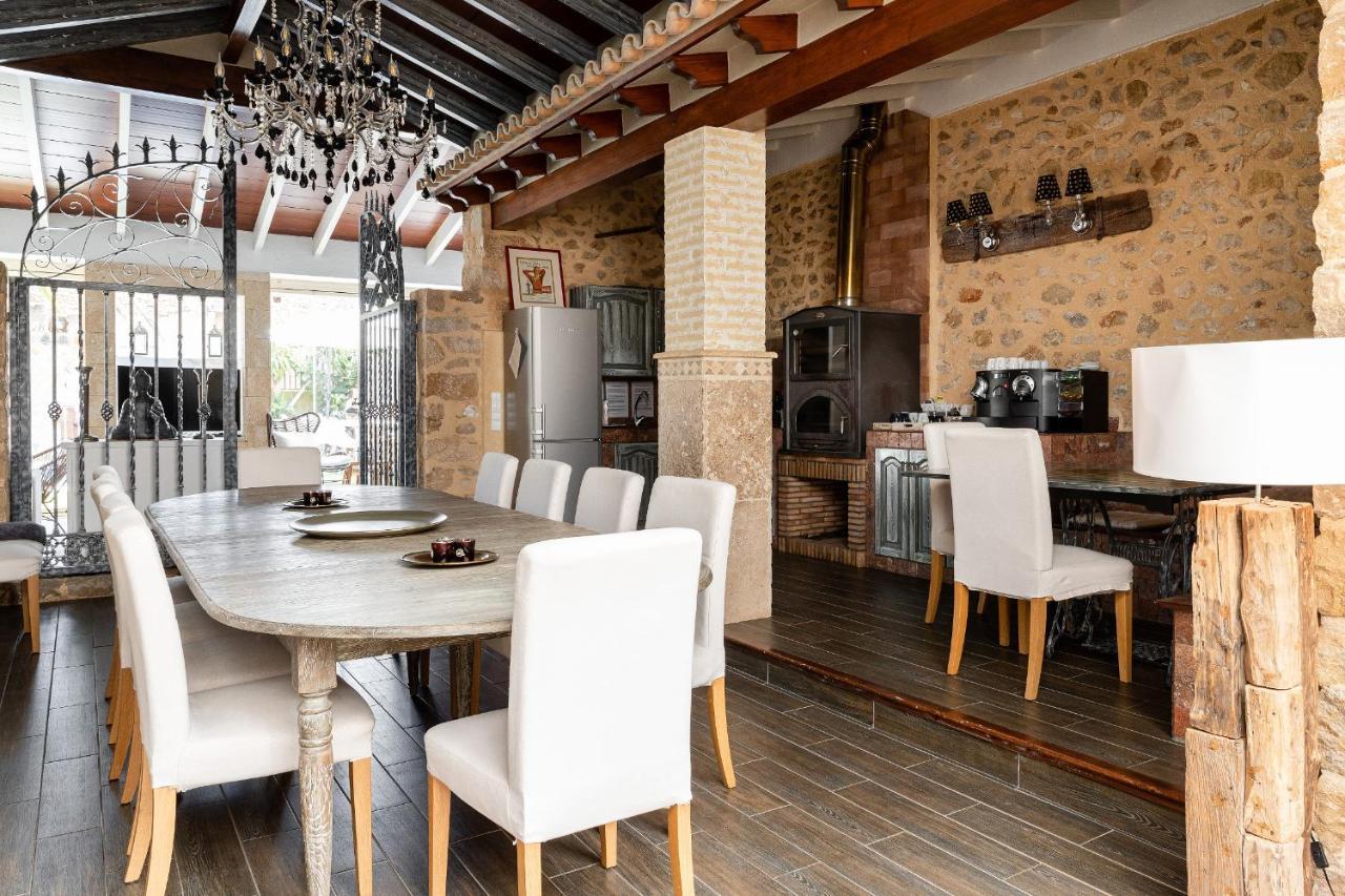 Casa Mistela Bed and Breakfast Jalón Εξωτερικό φωτογραφία