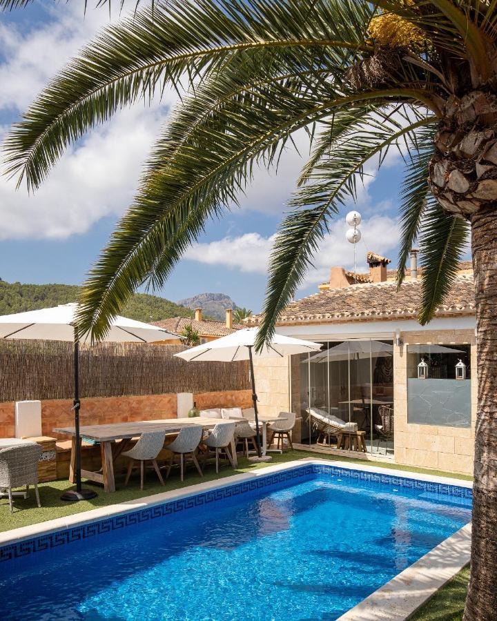 Casa Mistela Bed and Breakfast Jalón Εξωτερικό φωτογραφία