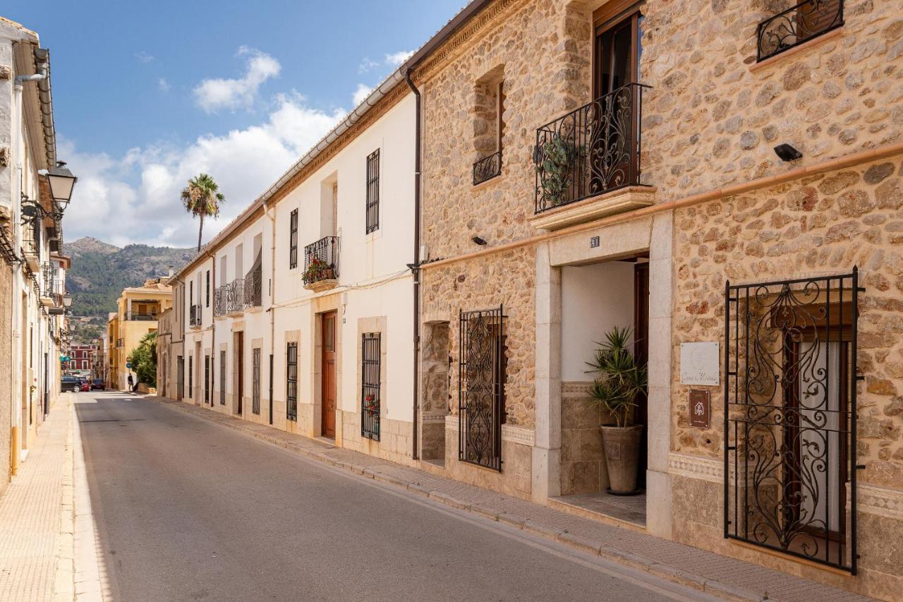 Casa Mistela Bed and Breakfast Jalón Εξωτερικό φωτογραφία